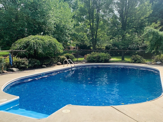 view of swimming pool