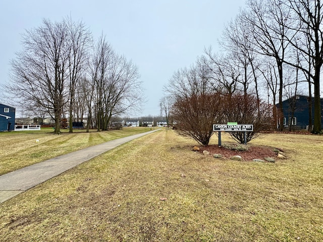 view of street