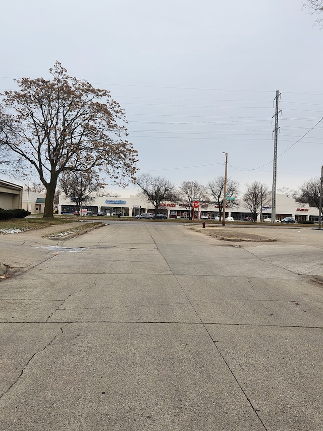 view of street