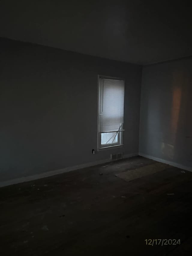 view of unfurnished room