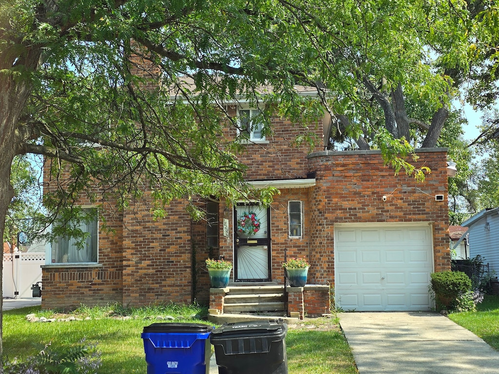 view of front of house