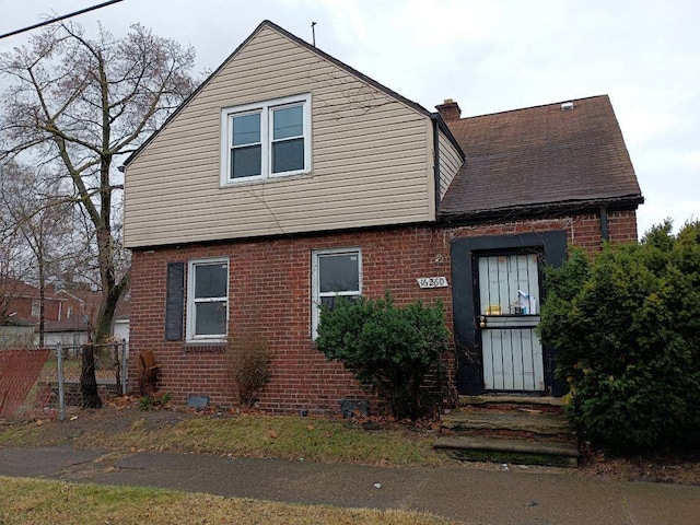 view of rear view of house