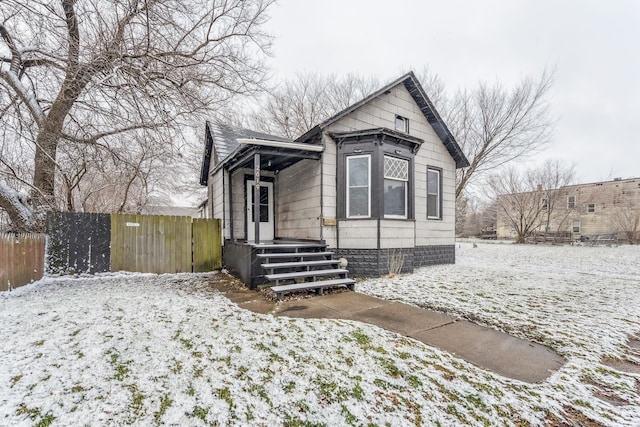 2619 Wabash St, Detroit, MI 48216 - view of front of home