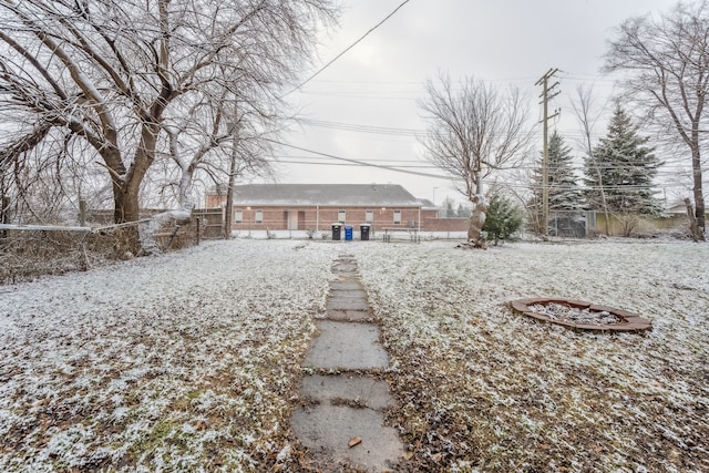2619 Wabash St, Detroit, MI 48216 - snow covered property