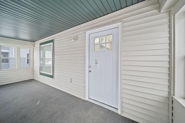 140 Stanley Ave, Jackson, MI 49203 - view of property entrance