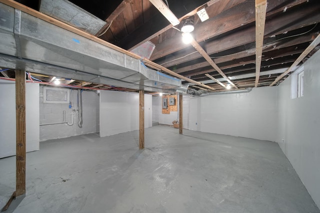 140 Stanley Ave, Jackson, MI 49203 - view of unfinished below grade area