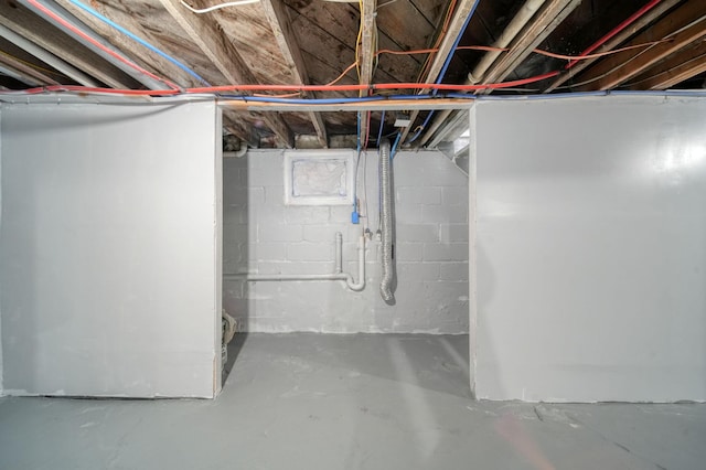 140 Stanley Ave, Jackson, MI 49203 - view of unfinished basement