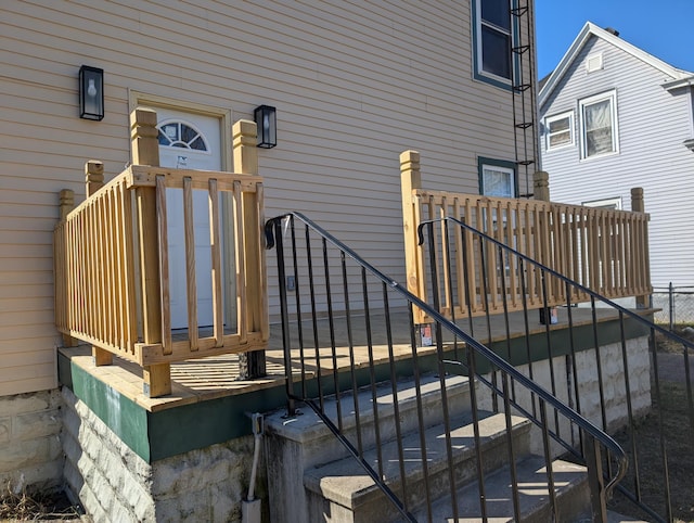 140 Stanley Ave, Jackson, MI 49203 - view of entrance to property