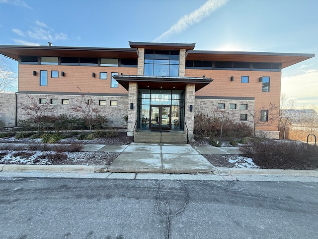 view of building exterior