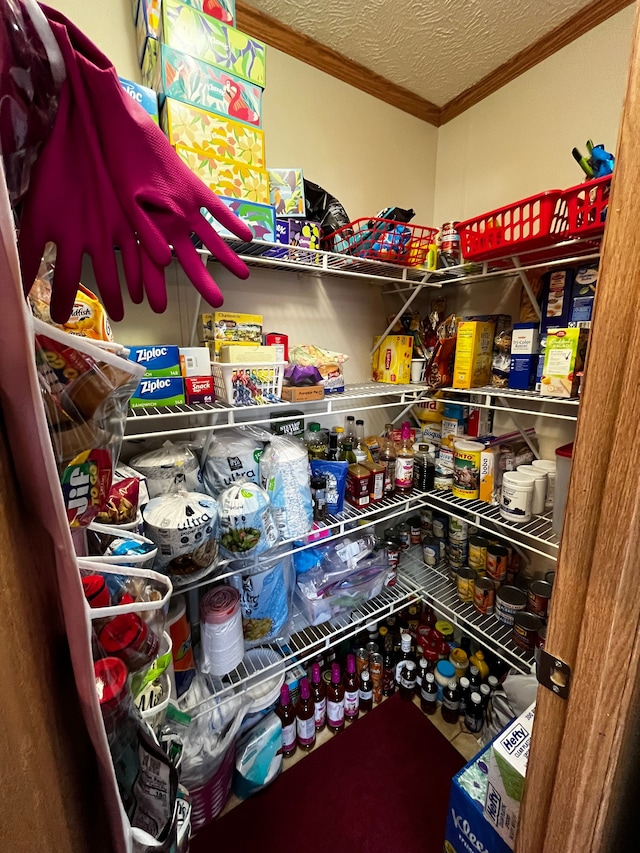 view of pantry