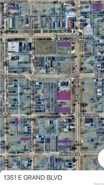 1351 E Grand Blvd, Detroit, MI 48211