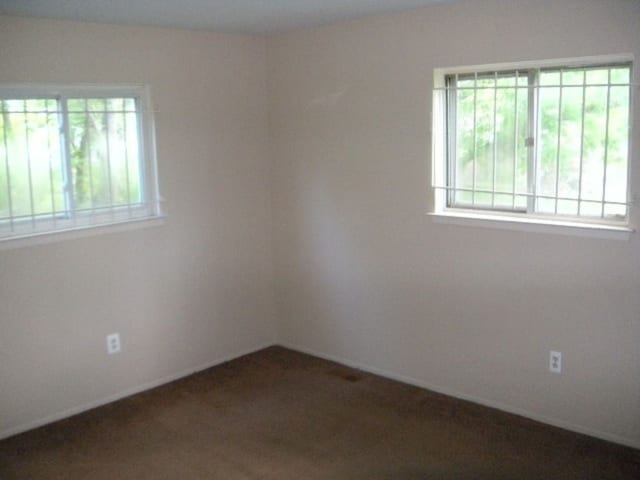 view of unfurnished room