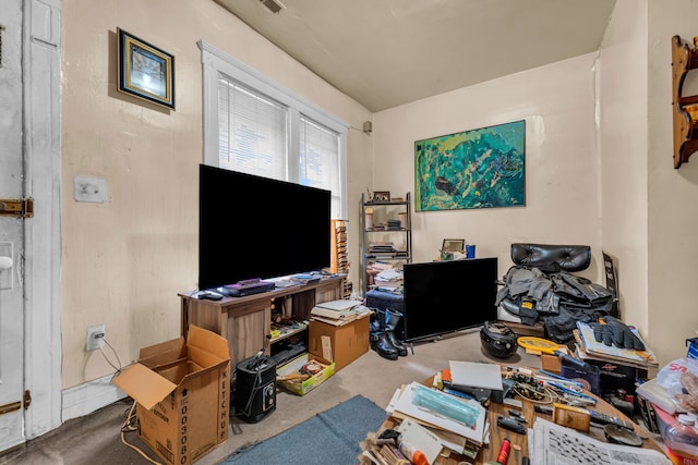 view of living room