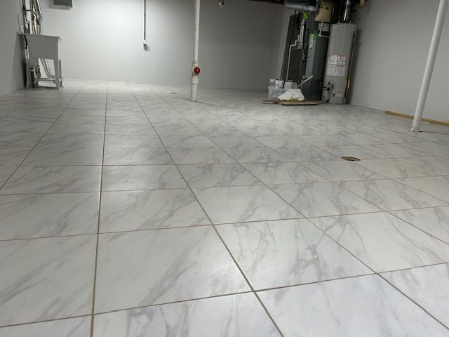 1622 Brentwood Dr, Troy, MI 48098 - below grade area featuring water heater