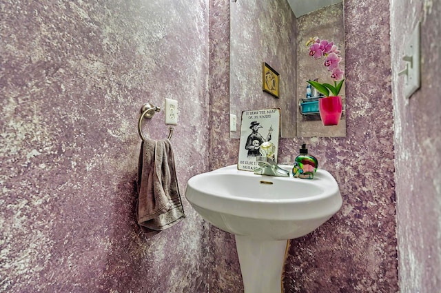 view of bathroom