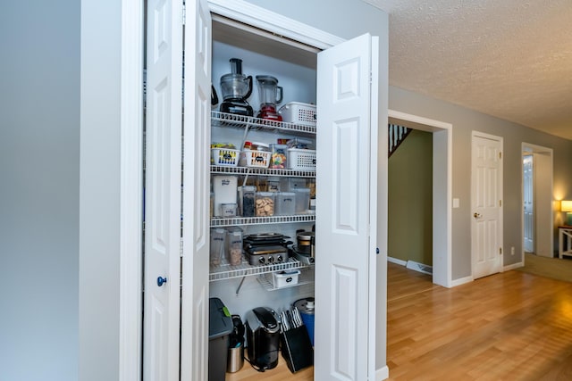 view of pantry