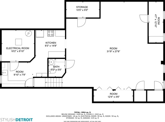 floor plan