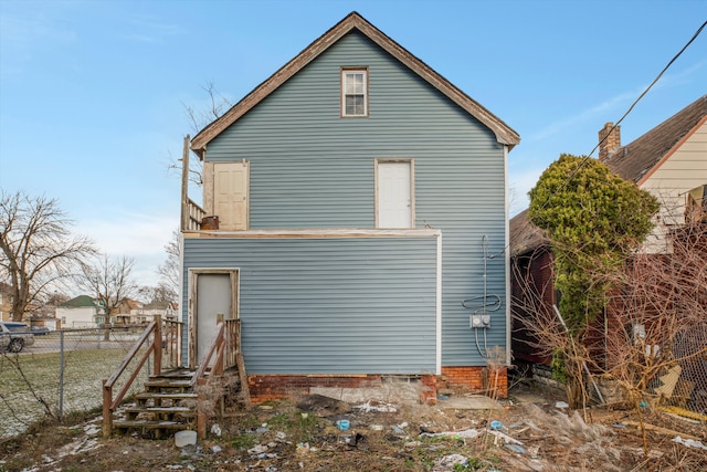 view of back of house