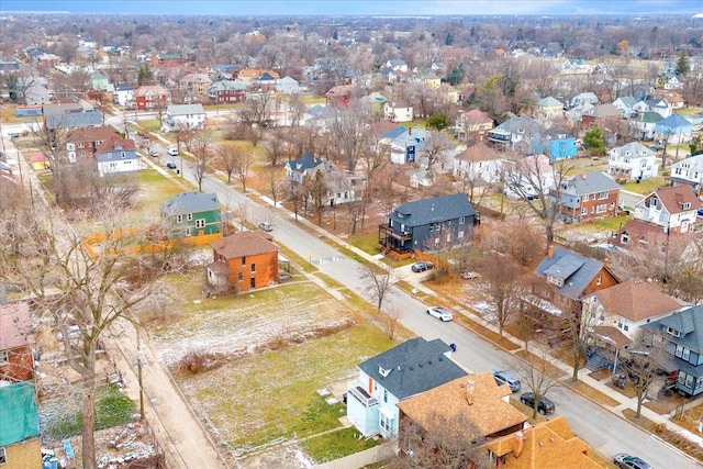 bird's eye view