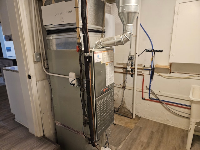 utilities with heating unit