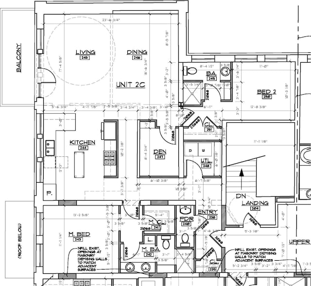 412 Webster St, Traverse City, MI 49686 - view of floor plan / room layout