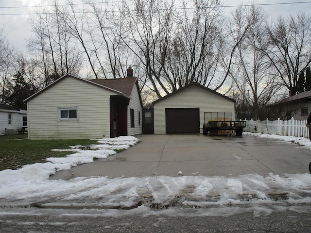 411 Brown St, Saint Louis MI, 48880, 3 bedrooms, 1 bath house for sale