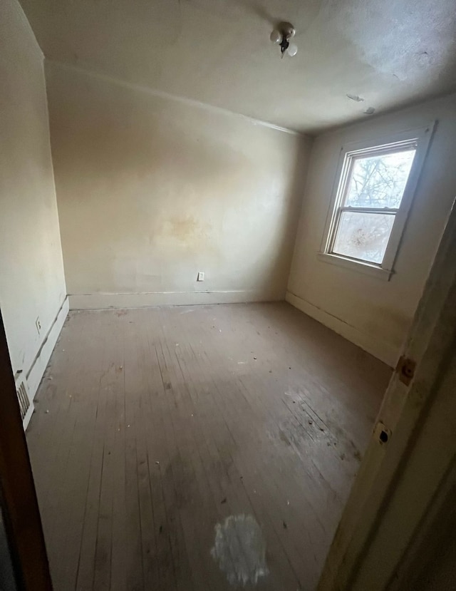 view of unfurnished room