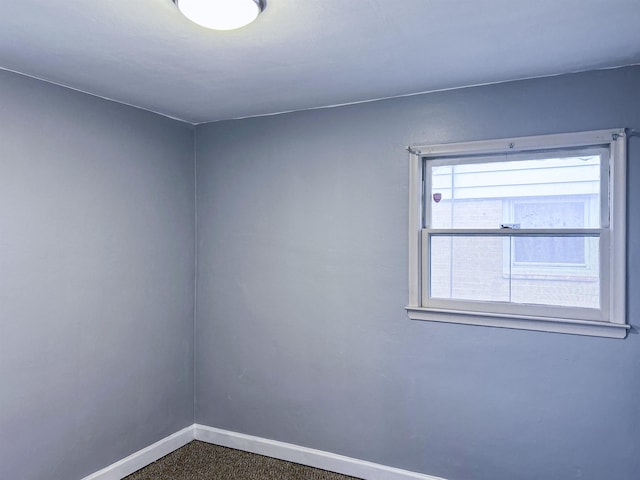 view of unfurnished room