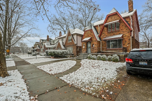 view of front of house