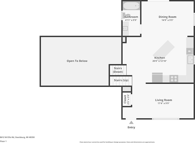 view of layout