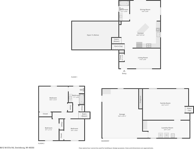 view of layout