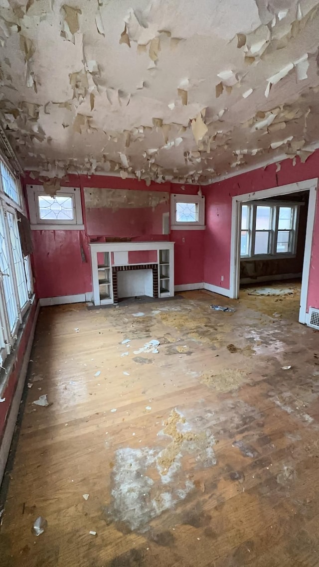 view of unfurnished living room