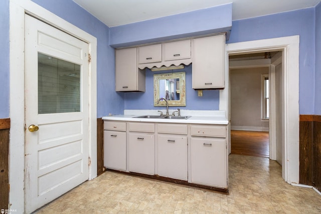 kitchen with sink