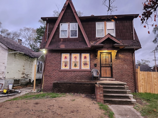 view of front of house