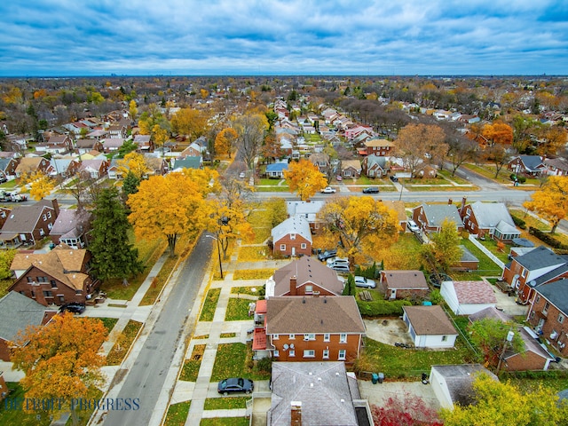 bird's eye view