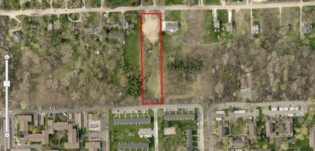 25705 Farmbrook Rd, Southfield MI, 48034 land for sale