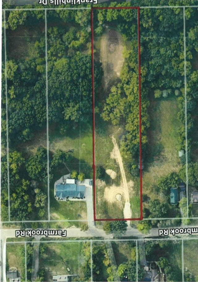 25705 Farmbrook Rd, Southfield MI, 48034 land for sale