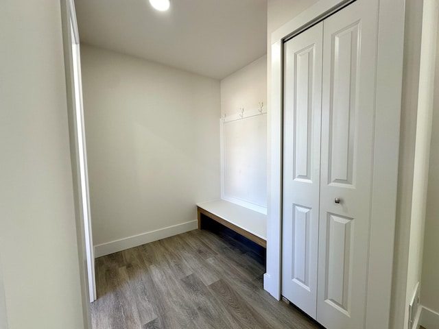 2011 Green Acres Dr, Adrian, MI 49221 - mudroom with wood finished floors and baseboards