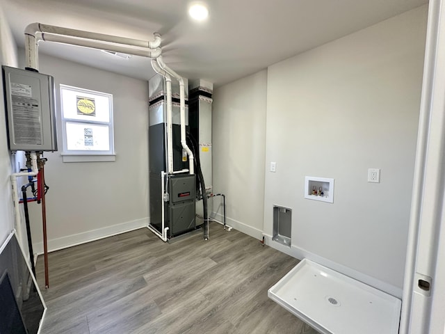 2011 Green Acres Dr, Adrian, MI 49221 - utilities with heating unit