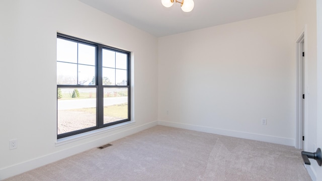 332 Arbor Ln, Saline, MI 48176 - unfurnished room featuring light colored carpet and baseboards