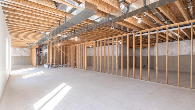 332 Arbor Ln, Saline, MI 48176 - view of basement