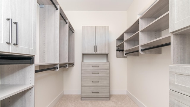 332 Arbor Ln, Saline, MI 48176 - spacious closet featuring light carpet