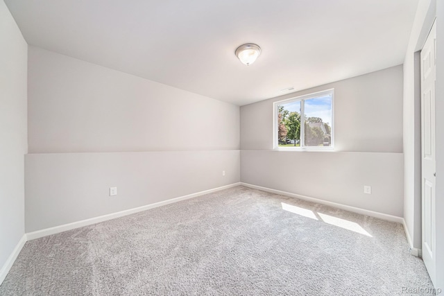 172 Woodland Way, Manchester, MI 48158 - spare room featuring carpet flooring and baseboards