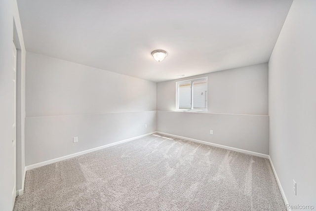 172 Woodland Way, Manchester, MI 48158 - spare room with carpet and baseboards