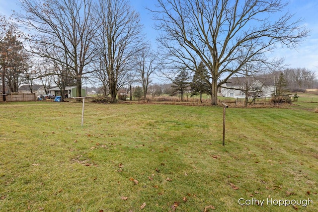 1193 N State Rd, Ionia, MI 48846 - view of yard