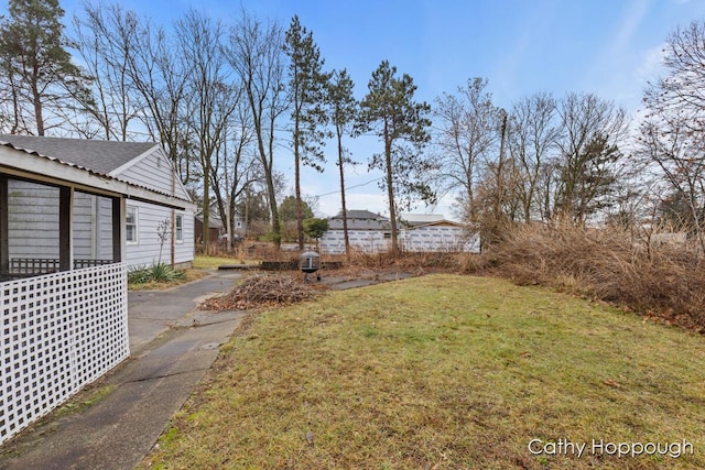 1193 N State Rd, Ionia, MI 48846 - view of yard