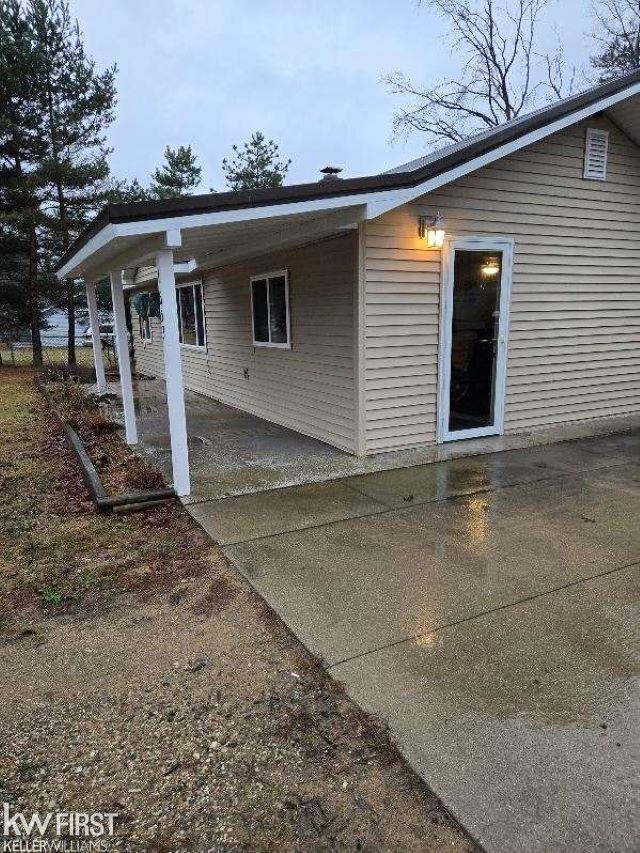 exterior space with a patio