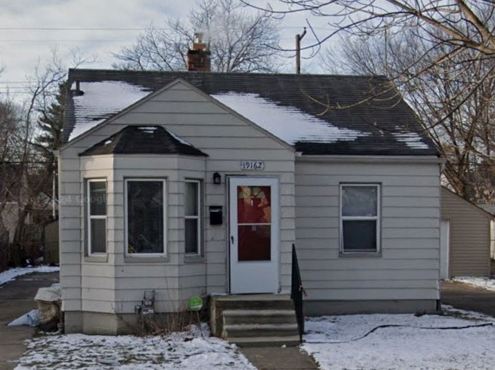 view of bungalow