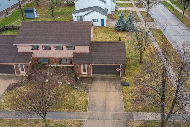 381 Kleiner St, Frankenmuth, MI 48734 - aerial view of property and surrounding area