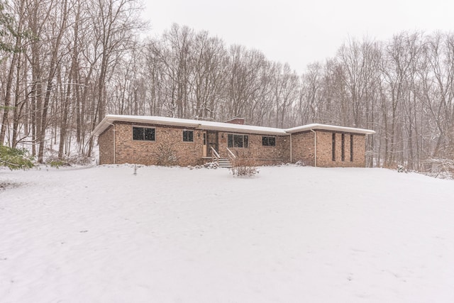 view of front of house